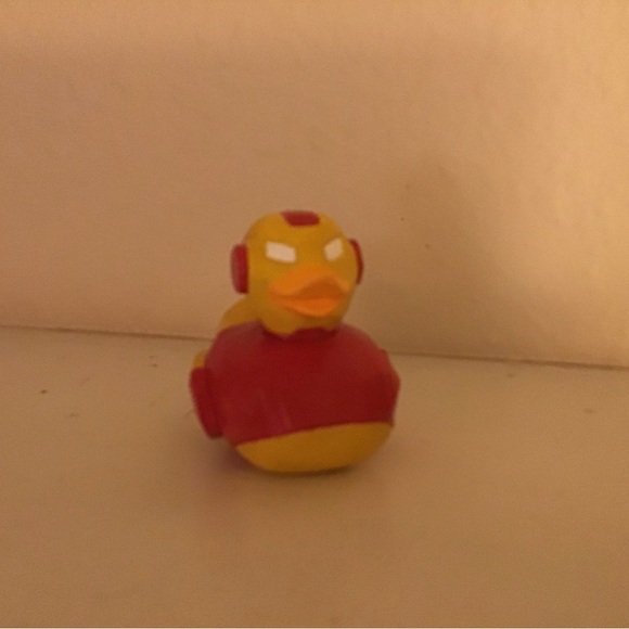 Art 3d Printed Iron Man Duck To Brighten The Day And Chase The